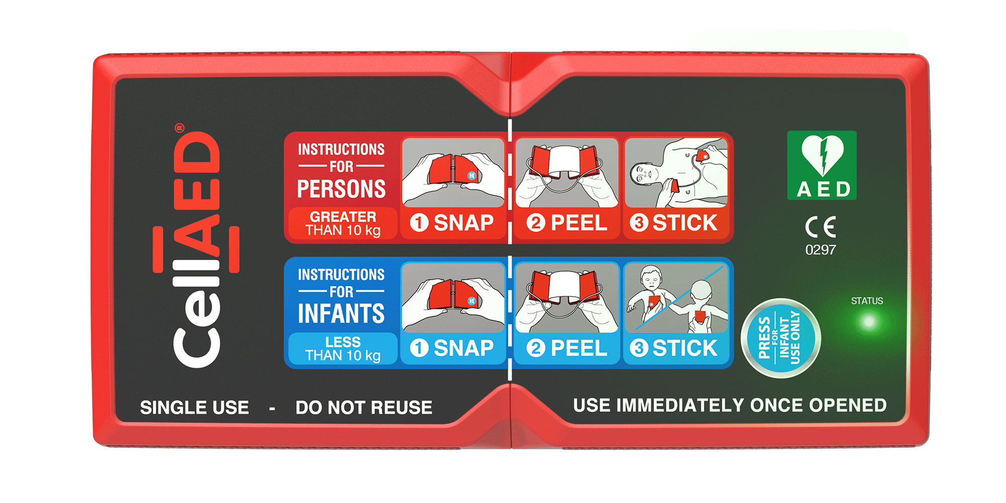Priority One Medic - CellAED Defibrillators Image