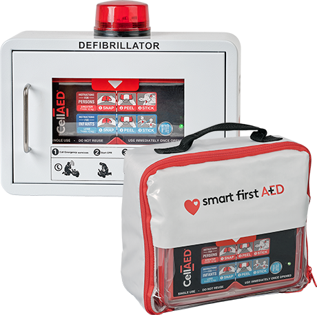 Priority One Medic - CellAED Defibrillators Image