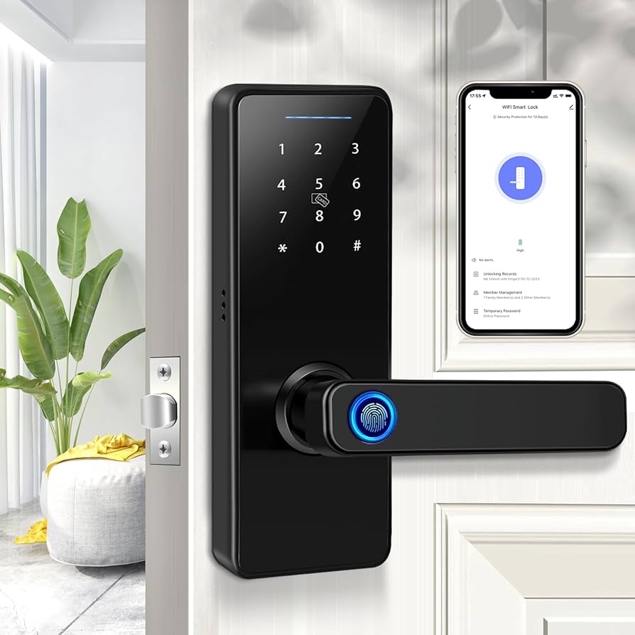 >Smart Door Locks