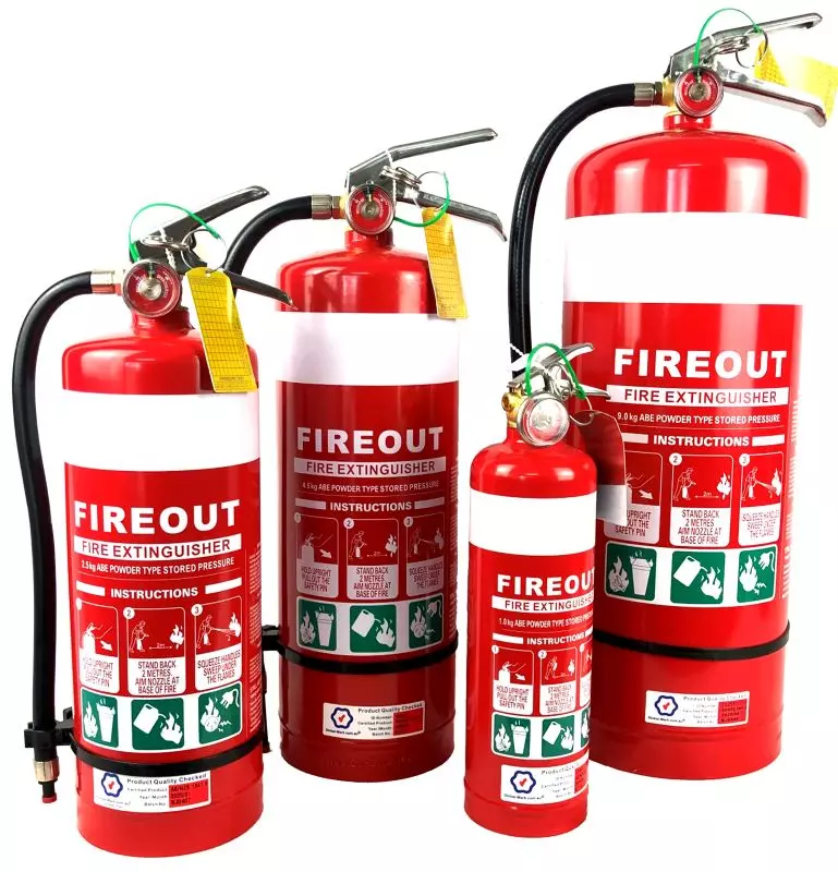 Fire Extinguishers